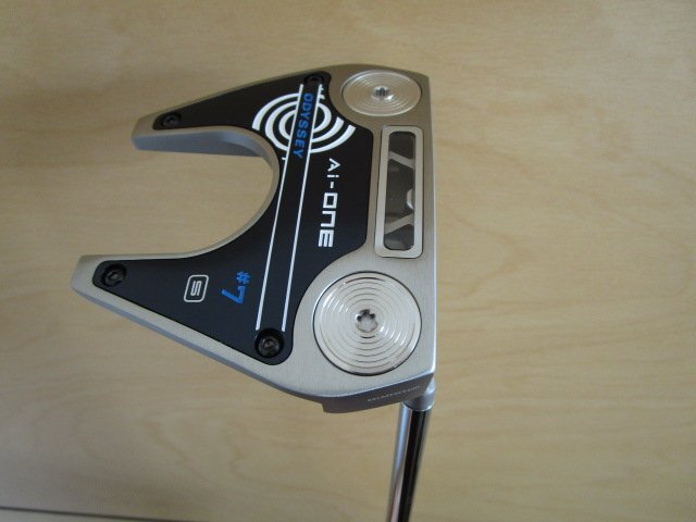.。o○　美品　オデッセイ　Ai-ONE SILVER #7 S パター　34インチ_画像4