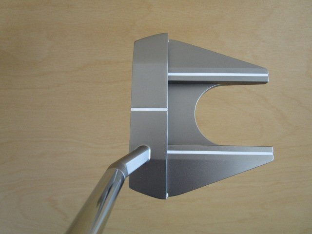 .。o○　美品　オデッセイ　Ai-ONE SILVER #7 S パター　34インチ_画像8