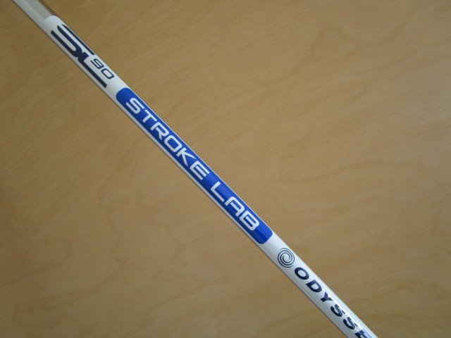 .。o○　美品　オデッセイ　Ai-ONE SILVER #7 S パター　34インチ_画像9