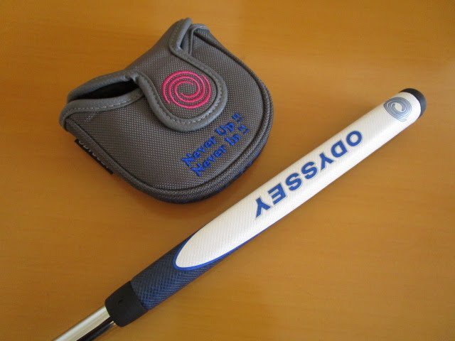 .。o○　美品　オデッセイ　Ai-ONE SILVER #7 S パター　34インチ_画像10