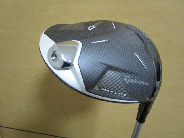 。o○ 美品 テーラーメイド Qi35 MAX LITE レディースドライバー 12° ELDIO TM40(L)_画像4