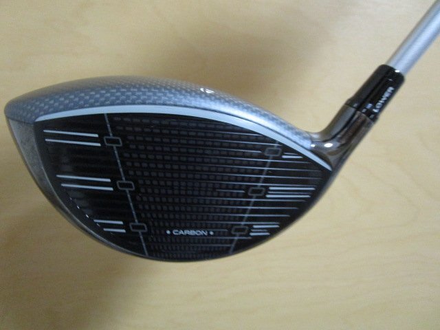 。o○ 美品 テーラーメイド Qi35 MAX LITE レディースドライバー 12° ELDIO TM40(L)_画像6