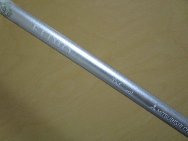 。o○ 美品 テーラーメイド Qi35 MAX LITE レディースドライバー 12° ELDIO TM40(L)_画像8