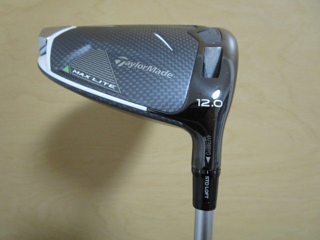 。o○ 美品 テーラーメイド Qi35 MAX LITE レディースドライバー 12° ELDIO TM40(L)_画像2