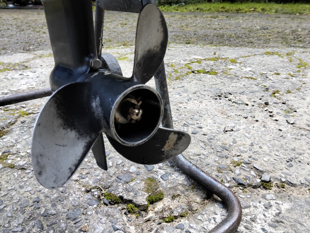 4ストローク船外機 TOHATSU MFS6B。良好な技術的状態。_画像7