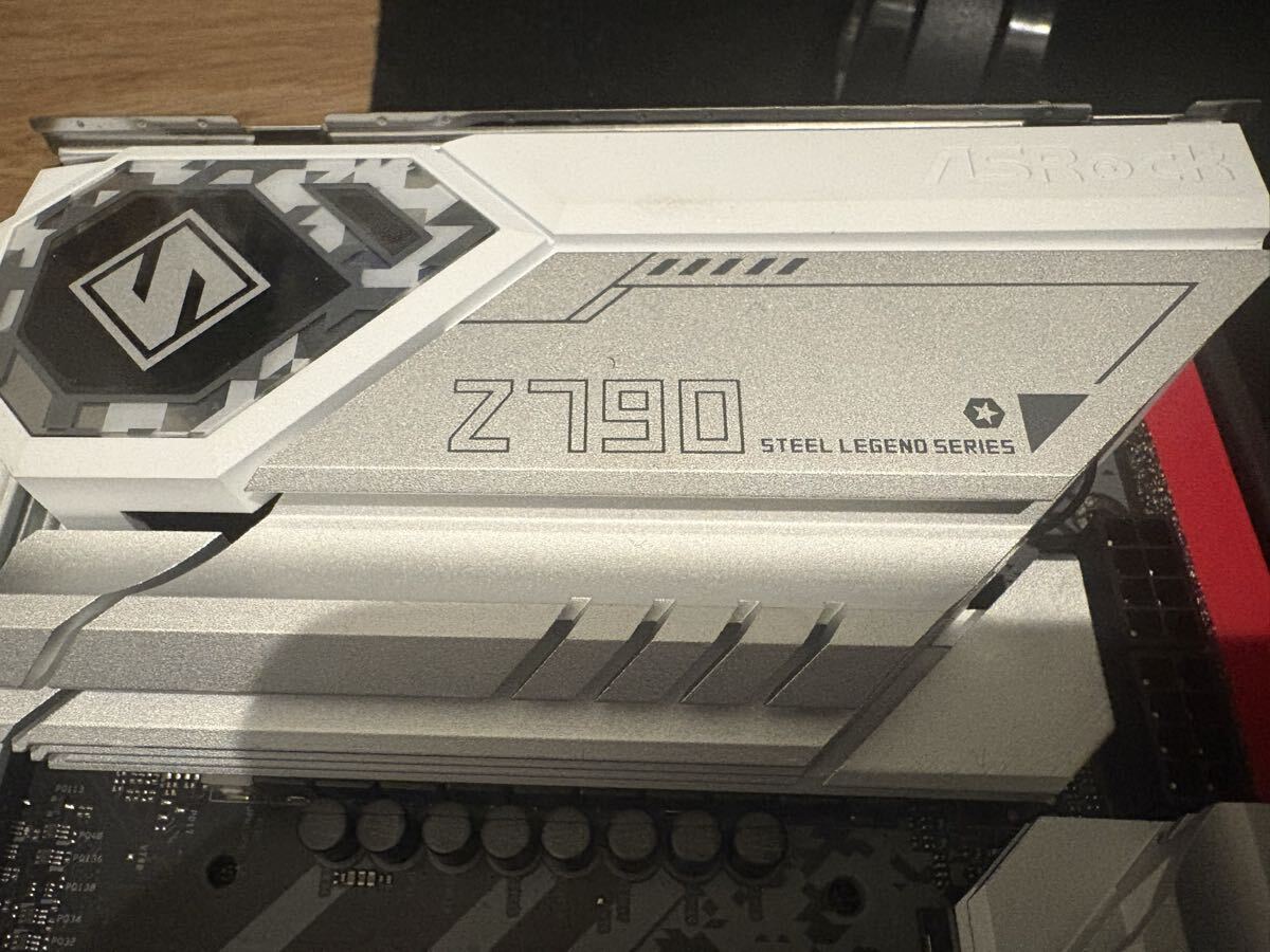 1円スタート ATXマザーボード ASRock Steel Legend Wi-Fi Intel LGA1700 12世代 13世代 14世代_画像3