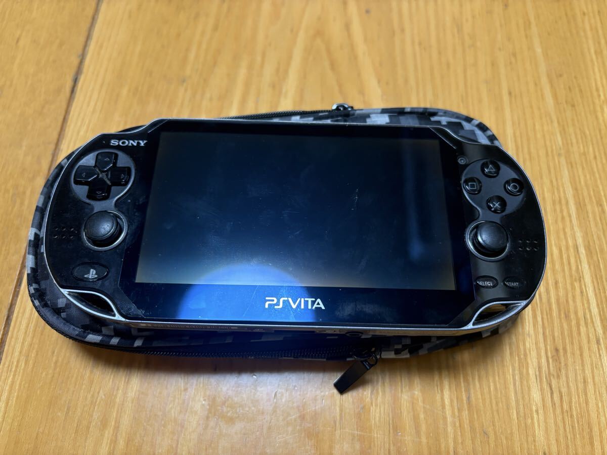 1円スタート SONY PSVITA PCH-1100 PSvita_画像1