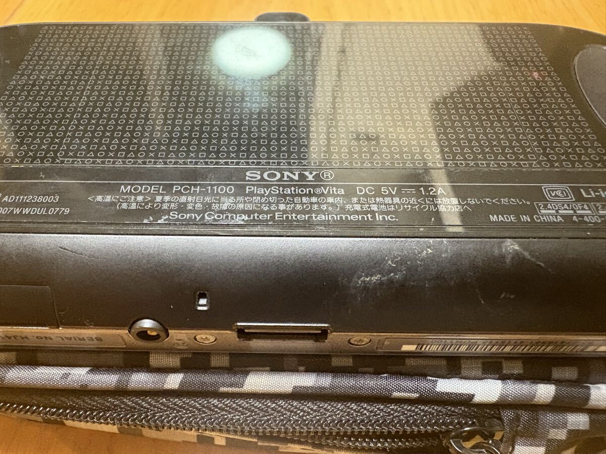 1円スタート SONY PSVITA PCH-1100 PSvita_画像3