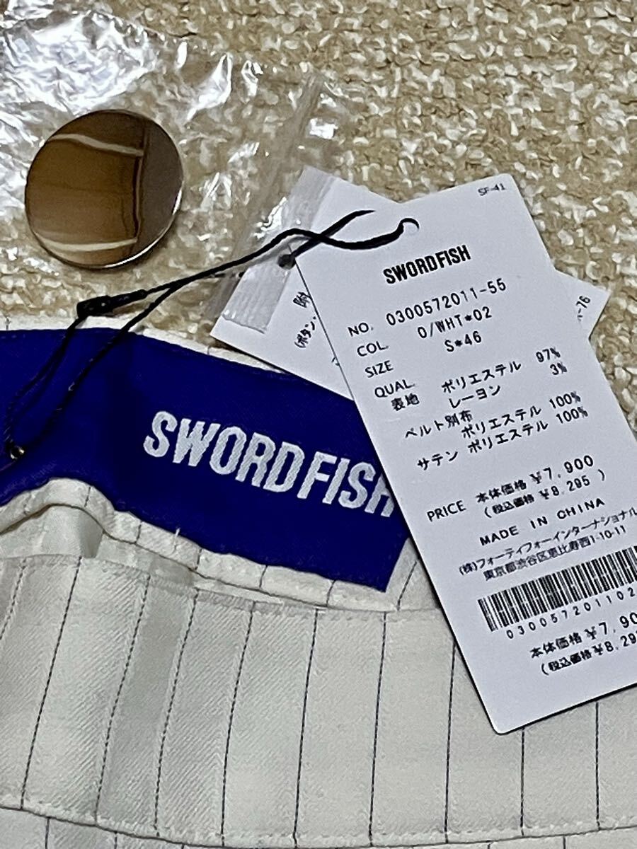 【PLAYBOY】プレイボーイ　ベアトップ　へそ出し　【SWORD FISH】ソードフィッシュ　ショートパンツ　ミニスカート風　平成ギャル　y2k_画像8