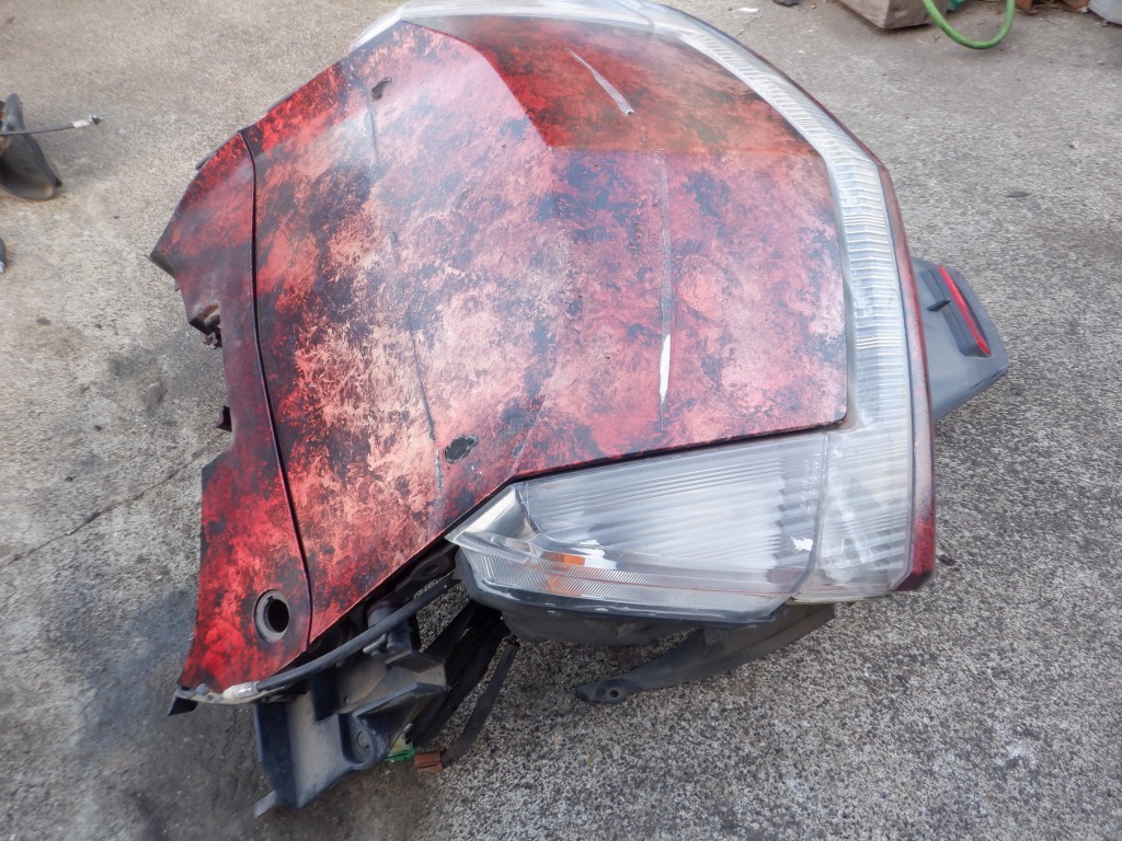 マグザム　SG17J　純正テールランプ　＆　リアウインカー　＆　トランク一式　作動OK!　BB_画像4