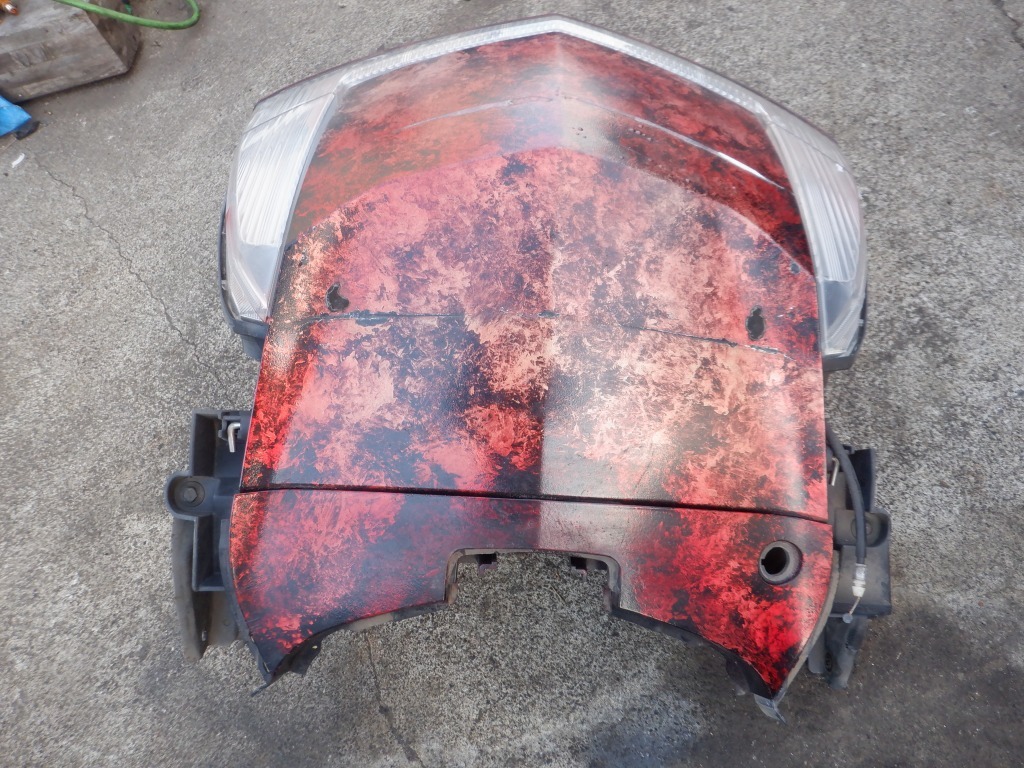 マグザム　SG17J　純正テールランプ　＆　リアウインカー　＆　トランク一式　作動OK!　BB_画像3