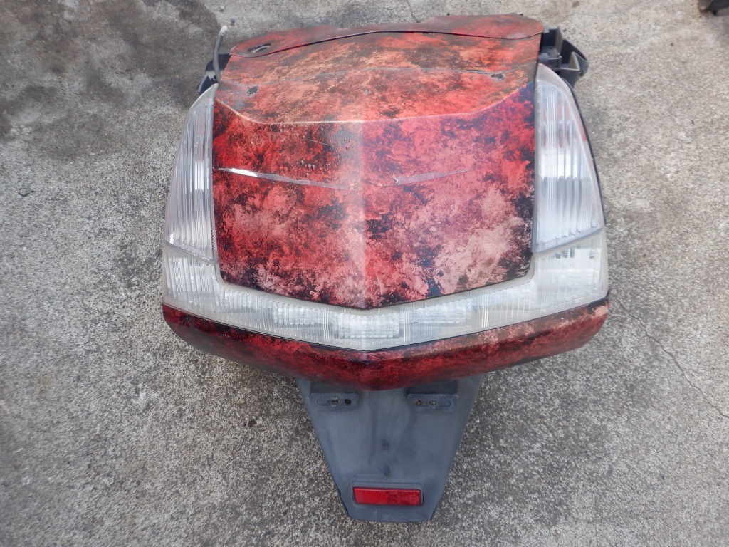 マグザム　SG17J　純正テールランプ　＆　リアウインカー　＆　トランク一式　作動OK!　BB_画像1