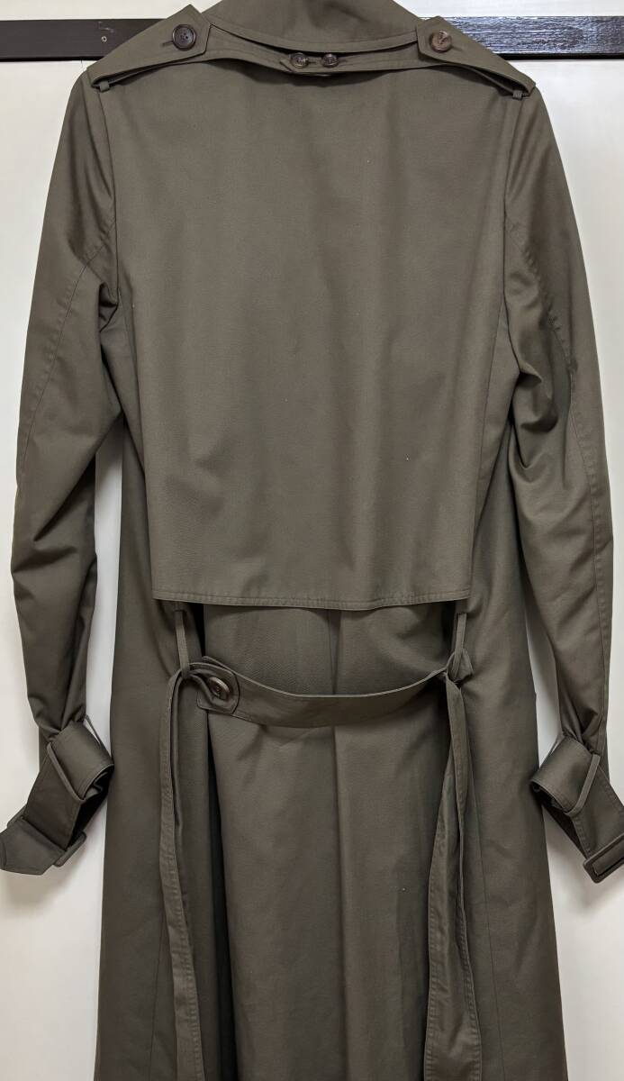 クリスチャン　ディオール　トレンチコート_画像2
