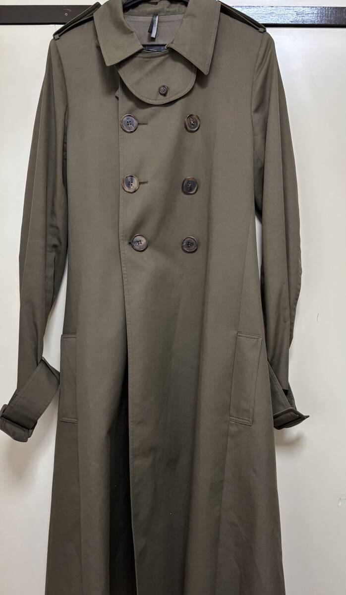クリスチャン　ディオール　トレンチコート_画像1