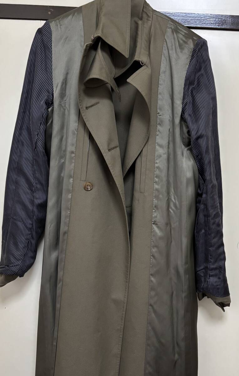 クリスチャン　ディオール　トレンチコート_画像8
