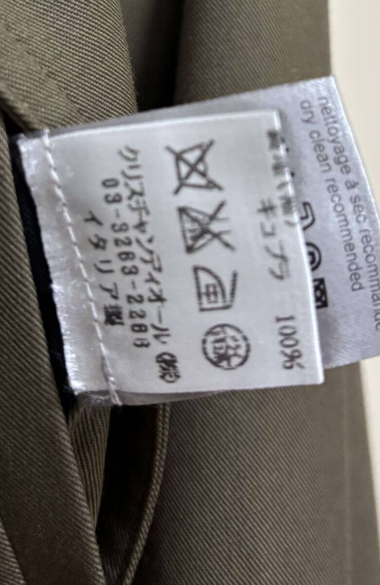 クリスチャン　ディオール　トレンチコート_画像3