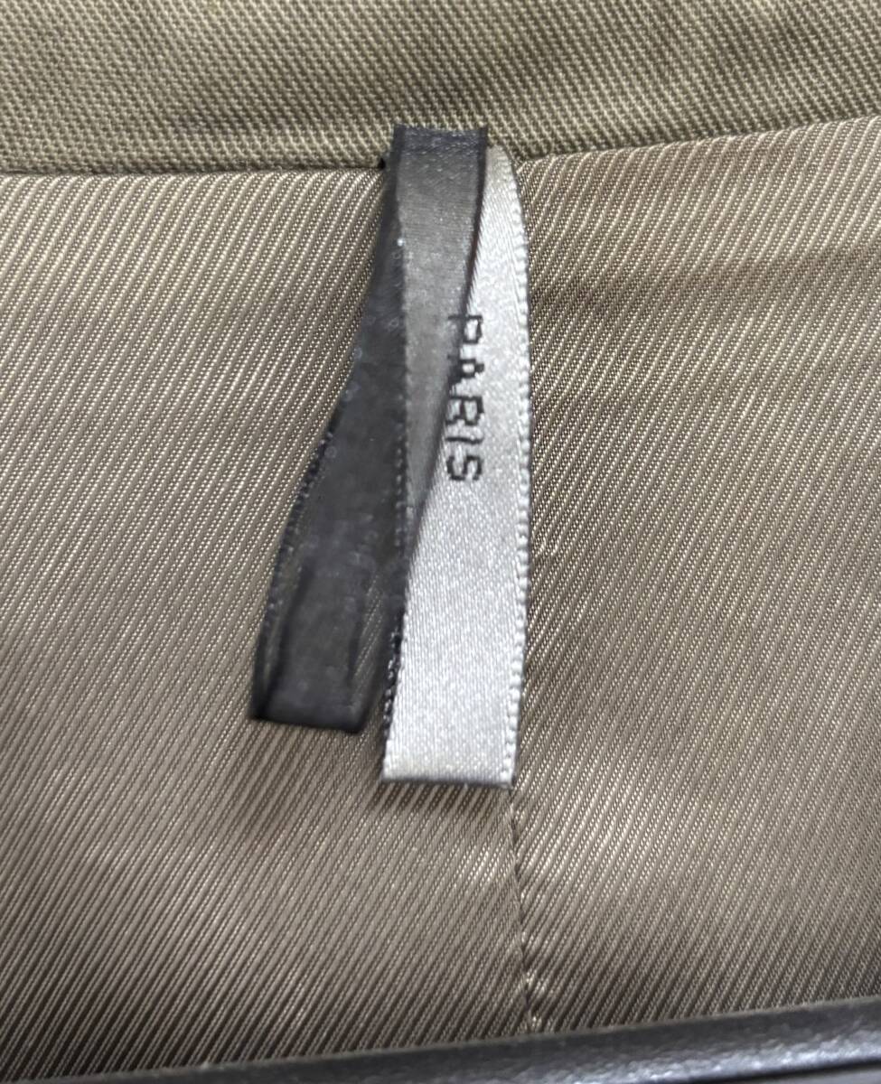 クリスチャン　ディオール　トレンチコート_画像6