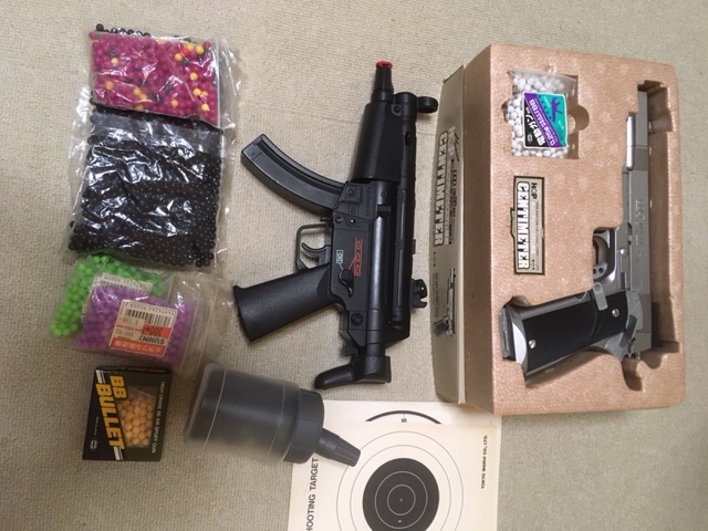 エアガン、長期保存_画像1