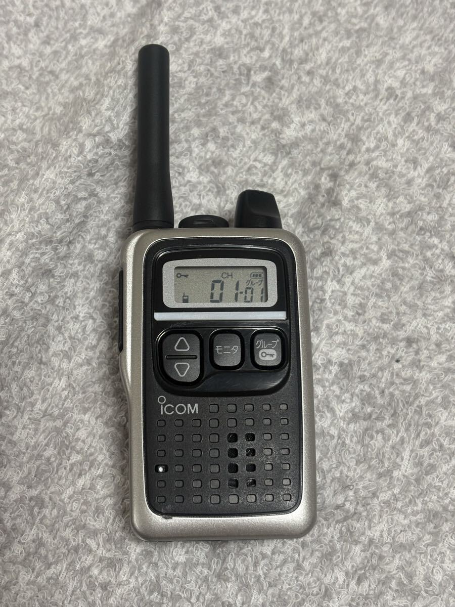 IC-4300 シルバー アイコム 特定小電力トランシーバー_画像1