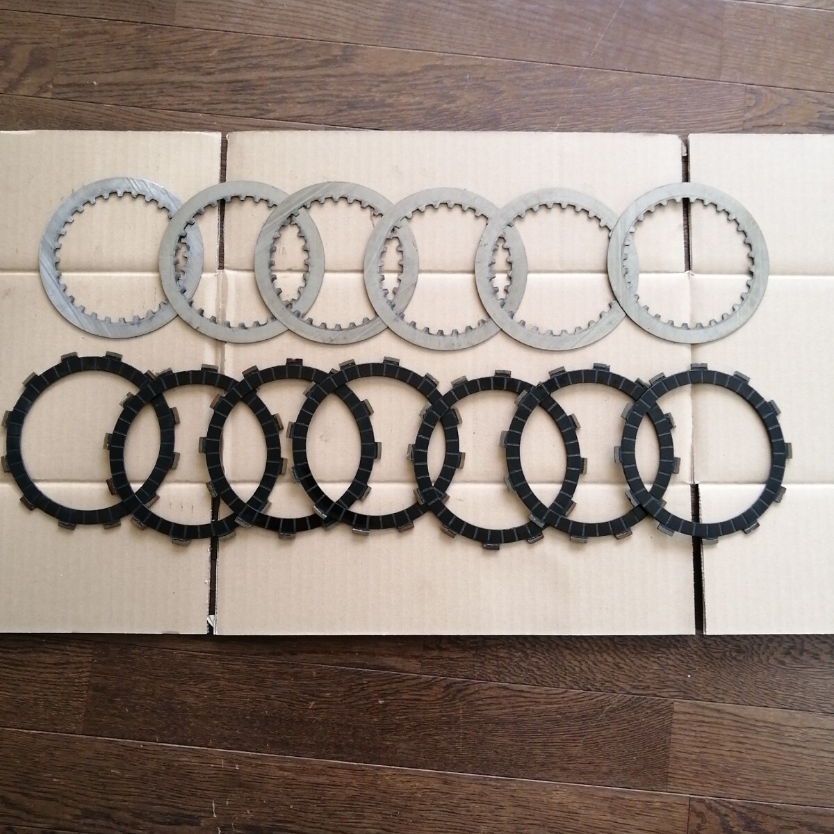 XR600R クラッチ_画像1