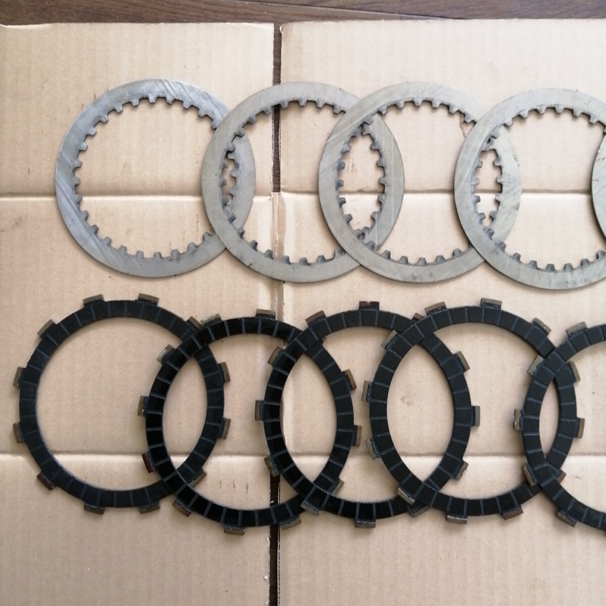 XR600R クラッチ_画像2