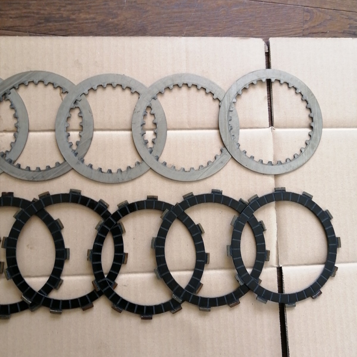 XR600R クラッチ_画像3