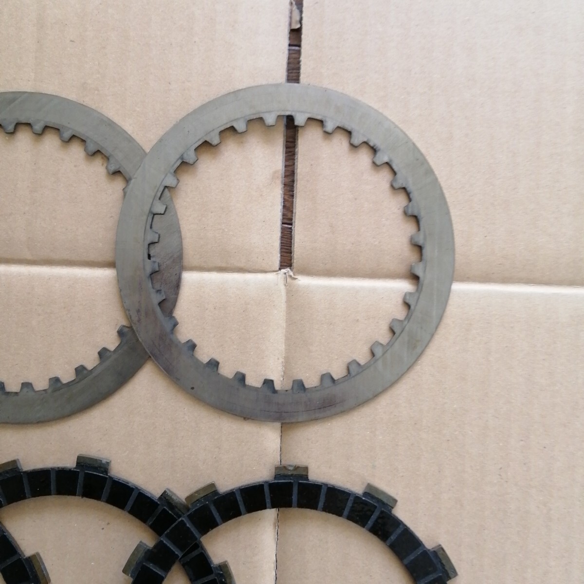 XR600R クラッチ_画像4