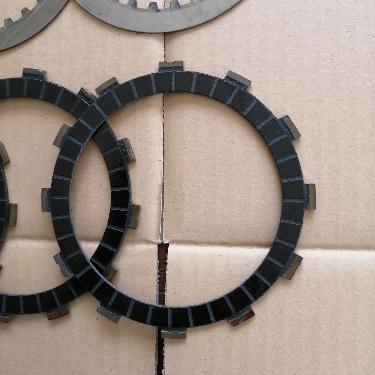 XR600R クラッチ_画像5