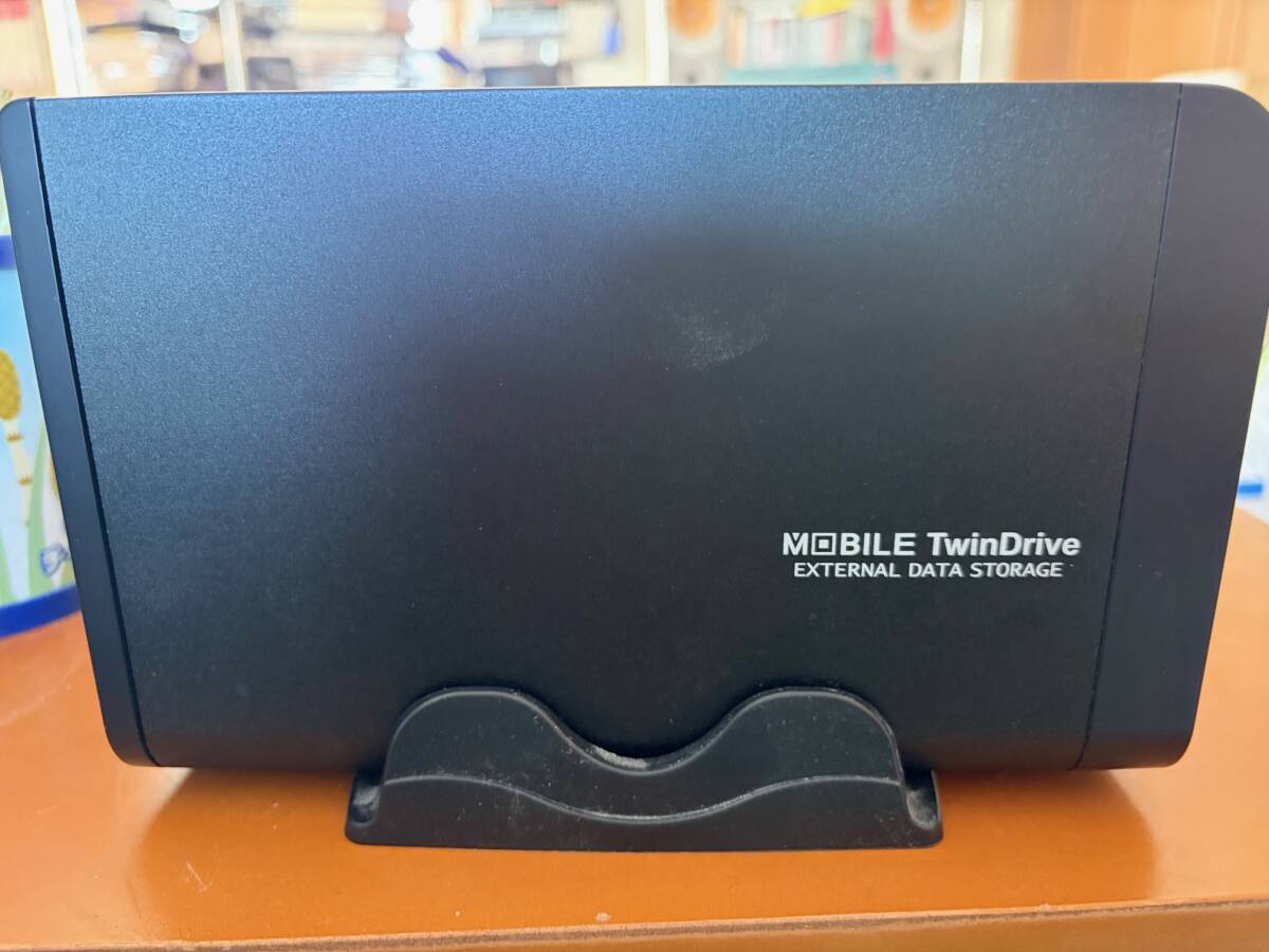 . человек стремление HDD кейс GW3.5ACX2-U3.1AC HDD640G×2 есть 