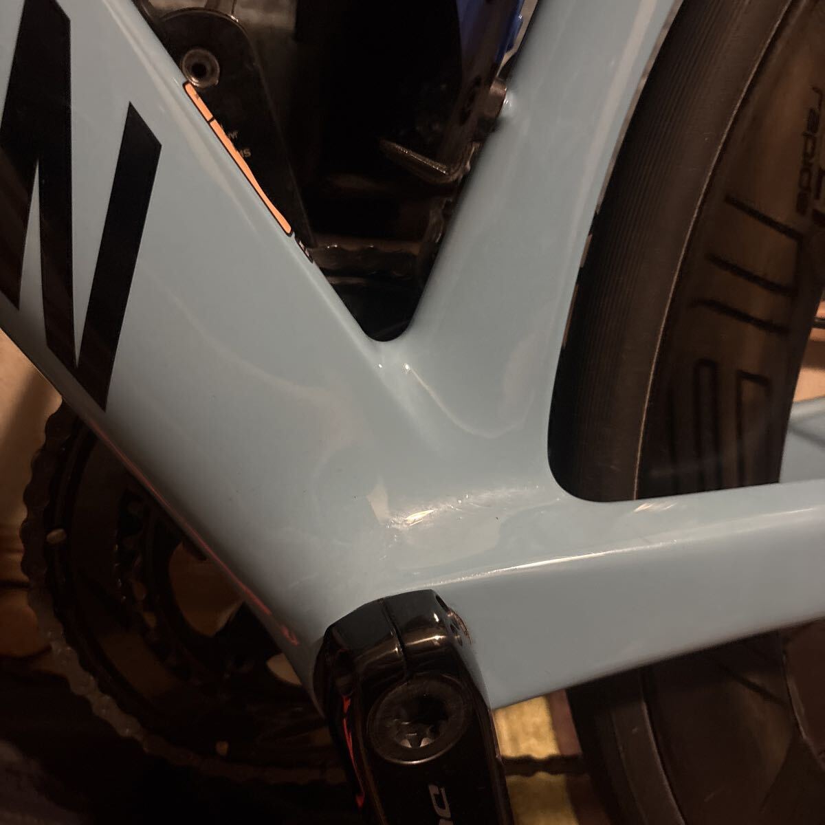 CANYON aeroad cf sl8 XSサイズ 12s 完成車_画像4