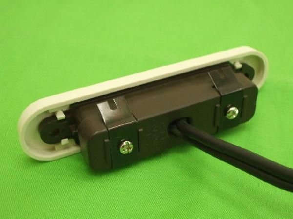 ノア家具用コンセント2ヶ口スライドタイプNC-1522（白色）1個 A品 電源タップ 延長コード 埋め込み 家具製作 DIY_画像3