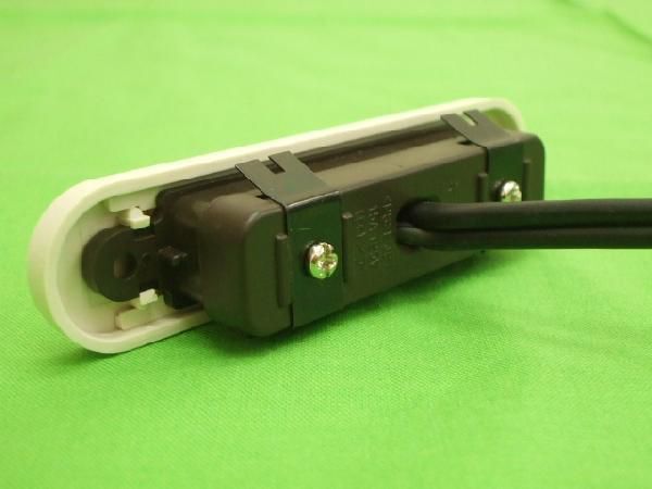 ノア家具用コンセント2ヶ口スライドタイプNC-1522（白色）1個 A品 電源タップ 延長コード 埋め込み 家具製作 DIY_画像4