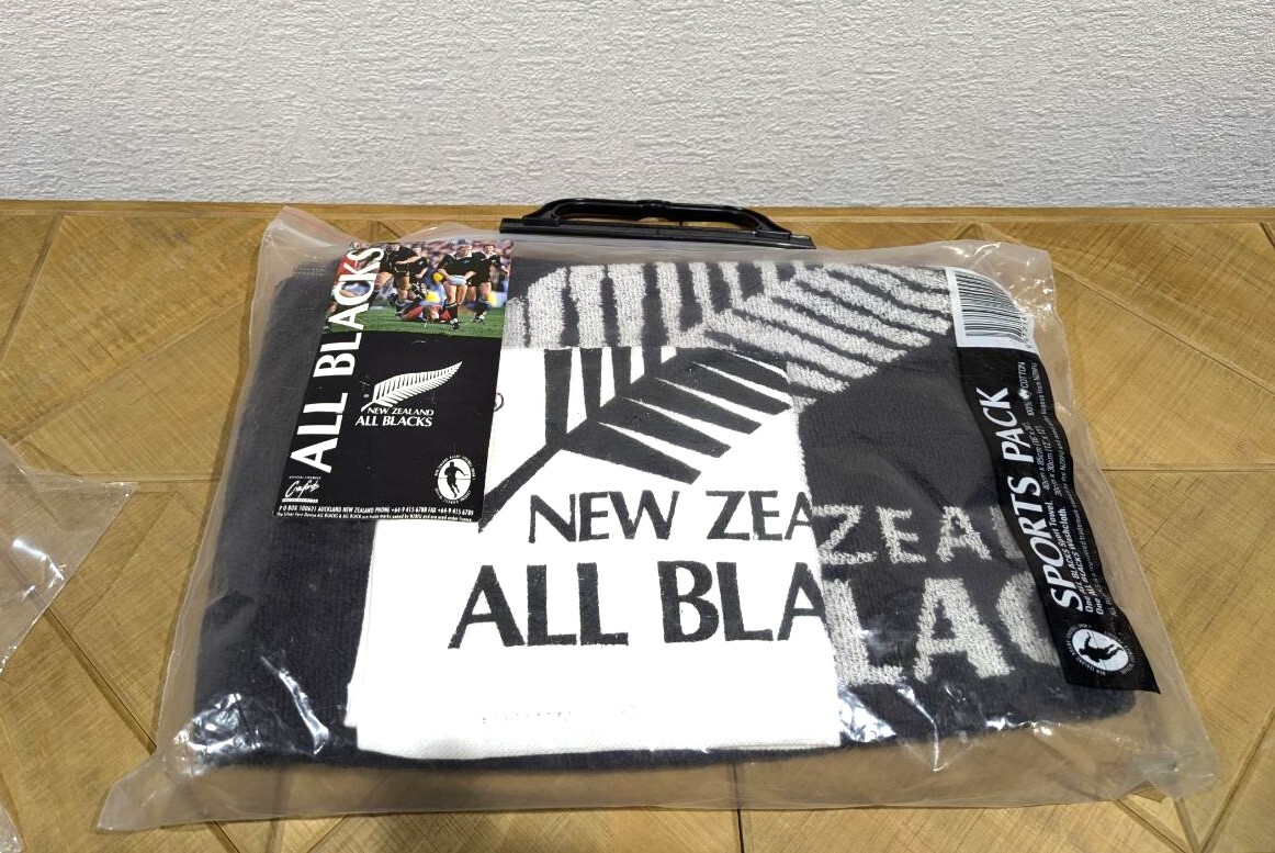 オールブラックス/タオル・ハンドタオル？_画像1