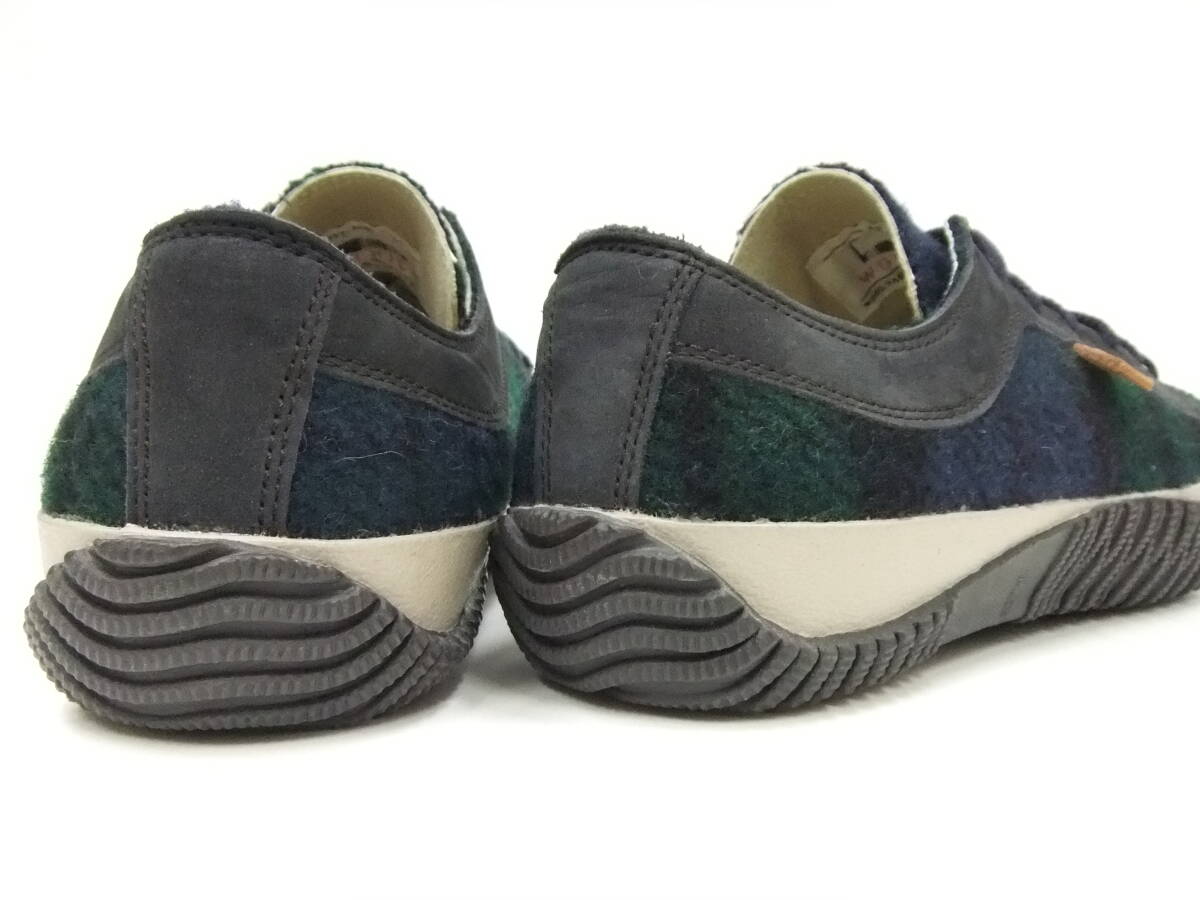 #SPINGLE MOVE# новый товар спортивные туфли LL Woolrich в клетку Spingle move 