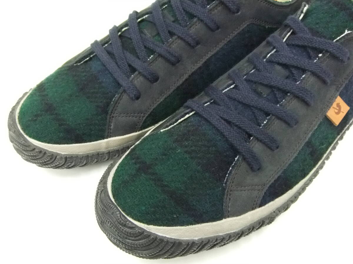 #SPINGLE MOVE# новый товар спортивные туфли LL Woolrich в клетку Spingle move 