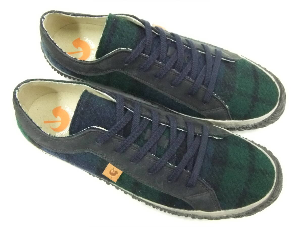 #SPINGLE MOVE# новый товар спортивные туфли LL Woolrich в клетку Spingle move 