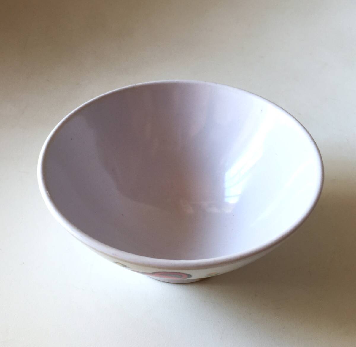 ◆ビンテージ ヤンヤンムウ 茶碗 メラミン おかあさんといっしょ ヤンヤンムウくん 昭和レトロ_画像5