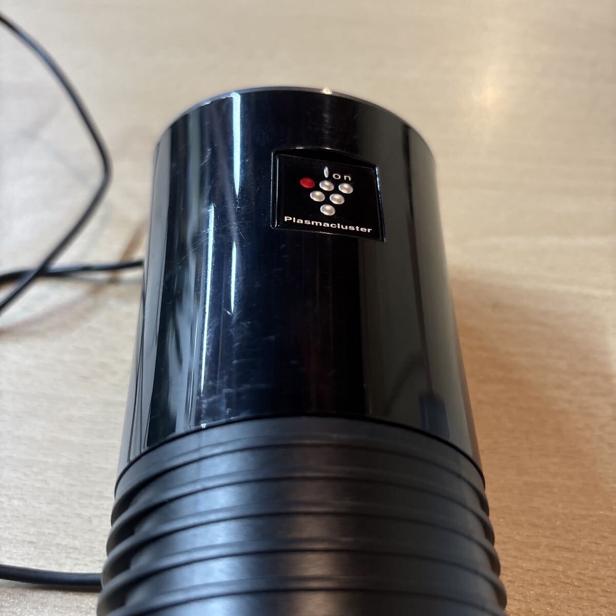  sharp "plasma cluster" система очищения воздуха ионами ион появление машина SHARP "plasma cluster" система очищения воздуха ионами черный IG-JC15-B