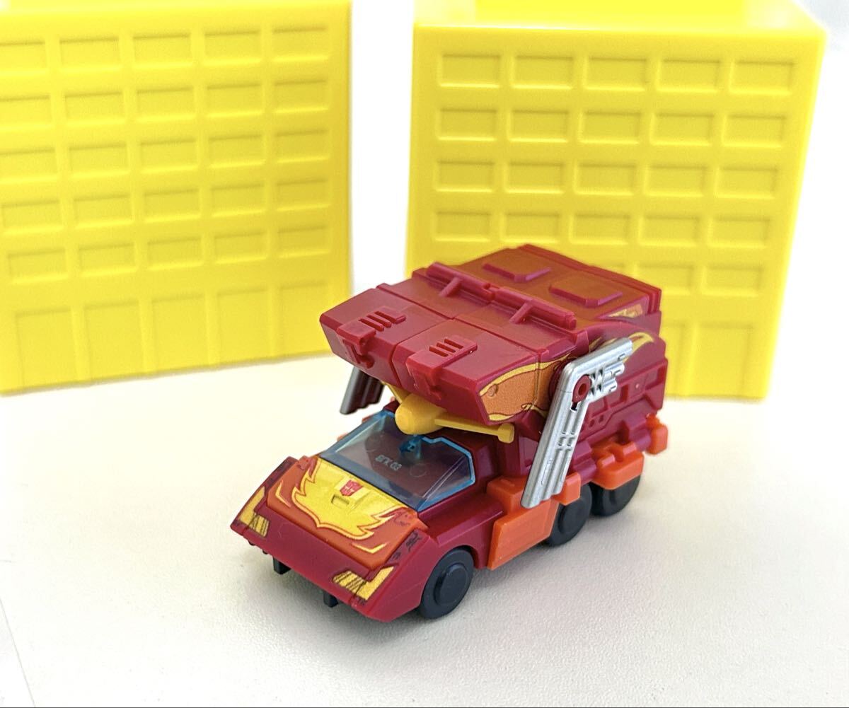 ブロッキーズ トランスフォーマー 第4弾 ロディマスプライム ビークルモード blokees_画像3