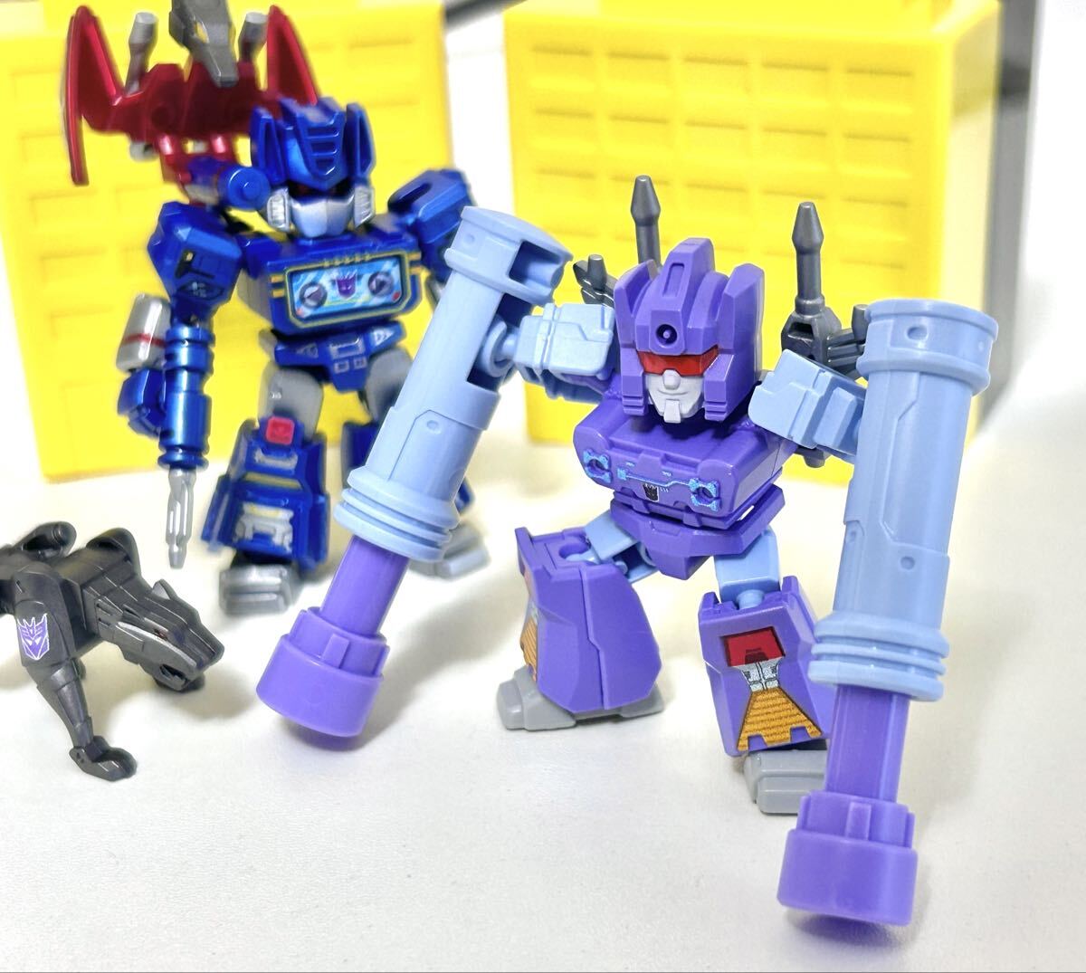 ブロッキーズ トランスフォーマー 第4弾 フレンジー blokees_画像3