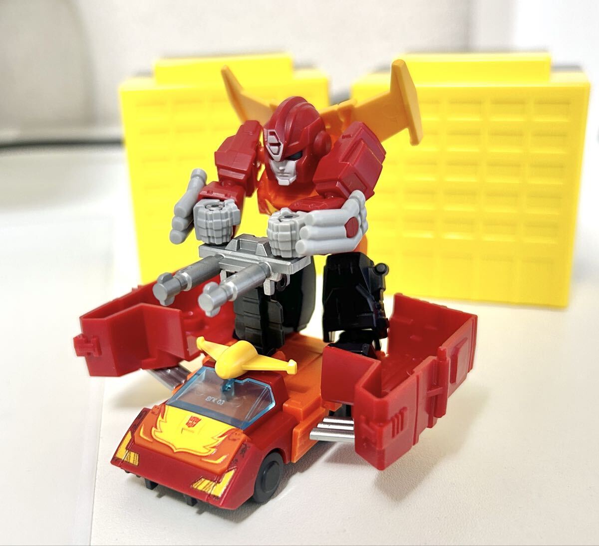 ブロッキーズ トランスフォーマー 第4弾 ロディマスプライム ビークルモード blokees_画像4