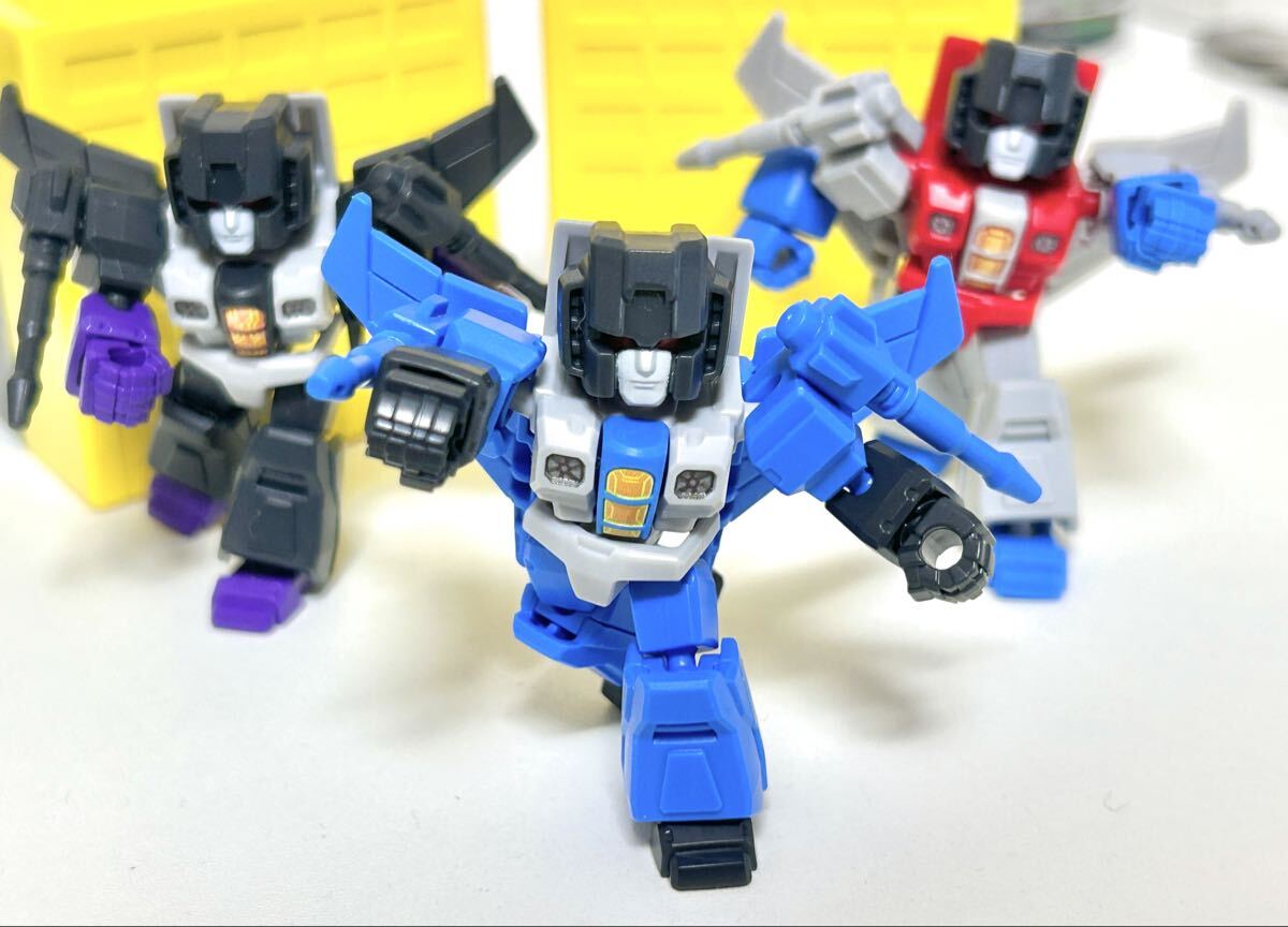 トランスフォーマー blokees サンダークラッカー ディフェンダーバージョン 第1弾 ブロッキーズ_画像4