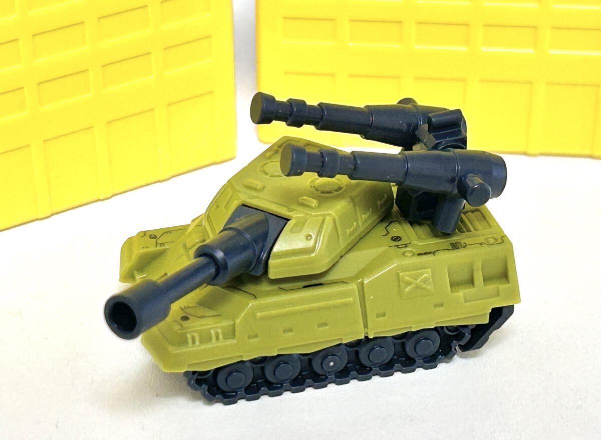 ブロッキーズ トランスフォーマー 第4弾 ブロウル ビークルモード blokees_画像3