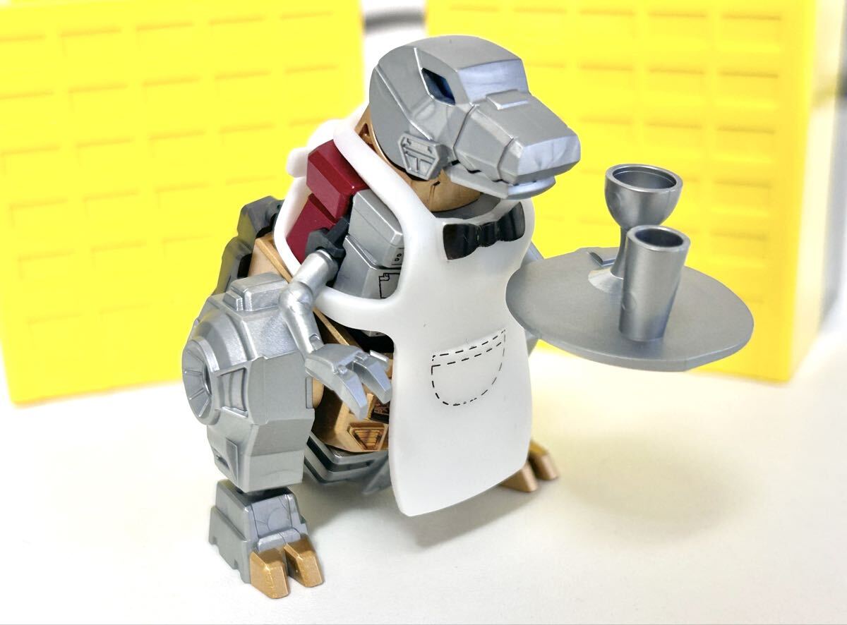 ブロッキーズ トランスフォーマー 第4弾 スペシャルアーマータイプ グリムロック レア blokees_画像3