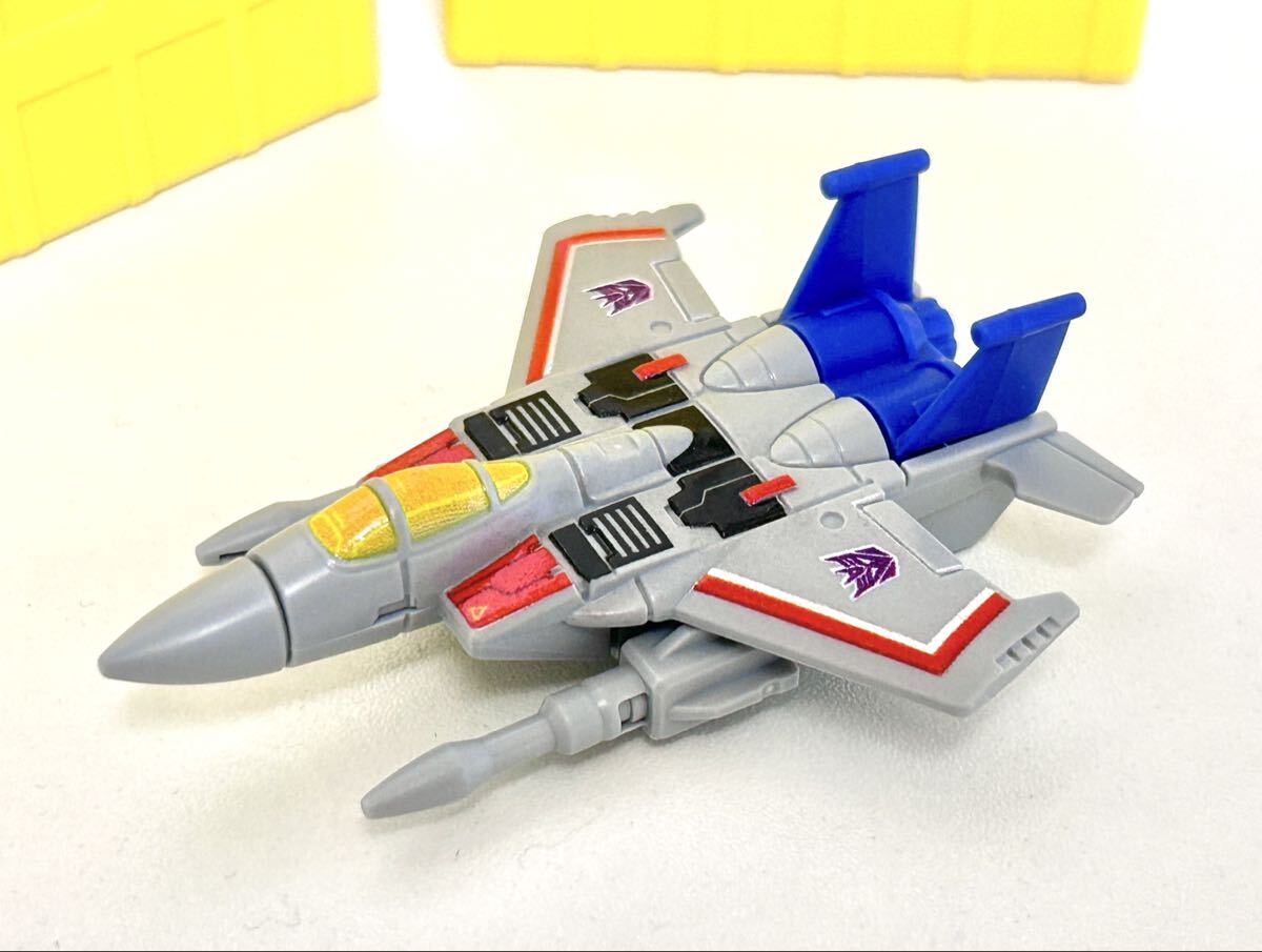 ブロッキーズ トランスフォーマー 第4弾 スタースクリーム ビークルモード blokees_画像3