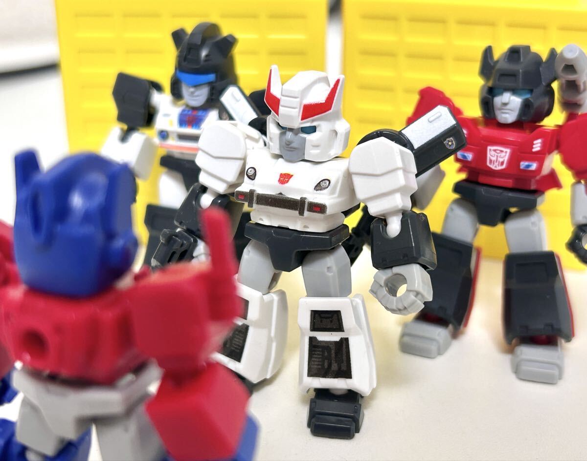 トランスフォーマー blokees プロール ディフェンダーバージョン 第1弾ブロッキーズ_画像4