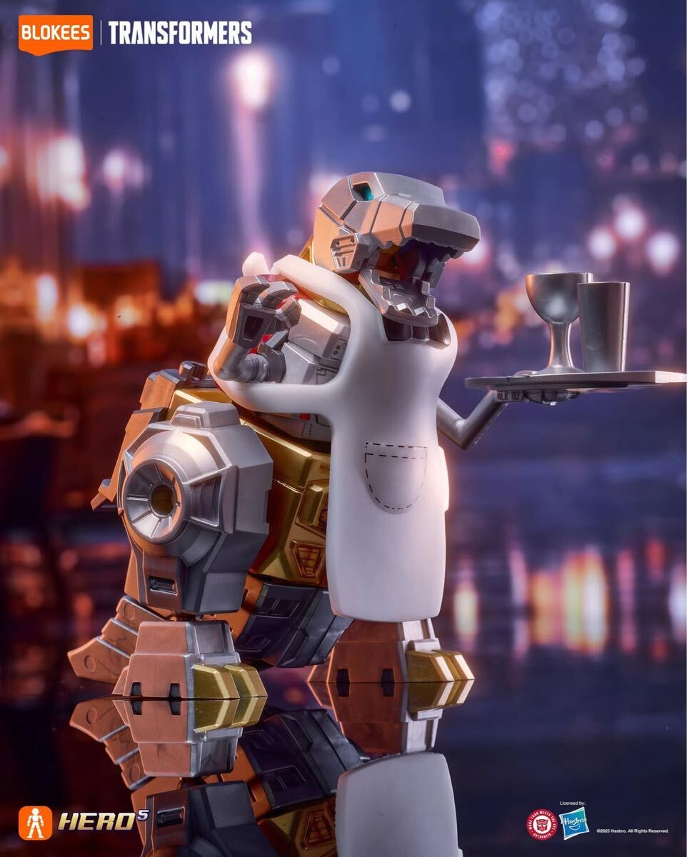 ブロッキーズ トランスフォーマー 第4弾 スペシャルアーマータイプ グリムロック レア blokees_画像1
