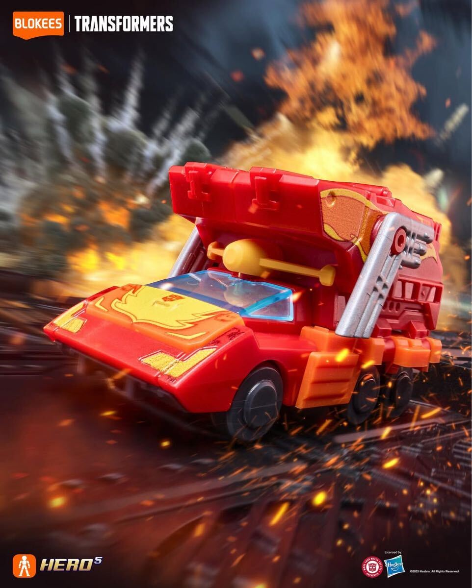 ブロッキーズ トランスフォーマー 第4弾 ロディマスプライム ビークルモード blokees_画像1