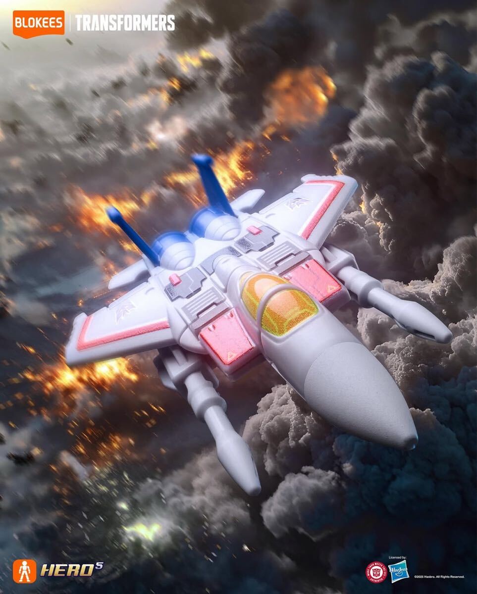 ブロッキーズ トランスフォーマー 第4弾 スタースクリーム ビークルモード blokees_画像1