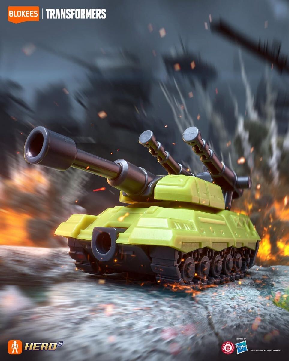 ブロッキーズ トランスフォーマー 第4弾 ブロウル ビークルモード blokees_画像1